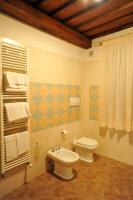 A bathroom at Albergo La Foresteria