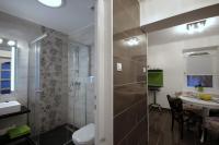Kúpeľňa v ubytovaní Regina Delux Apartman