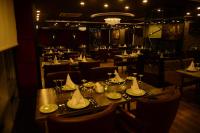 Restoran või mõni muu söögikoht majutusasutuses Ankawa Royal Hotel & Spa