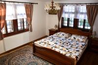 Postel nebo postele na pokoji v ubytování Apartman Forstamt Glatzen Kladska