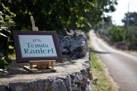 Plán poschodí v ubytovaní B&B Tenuta Ranieri