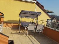 Balkón alebo terasa v ubytovaní Apartman Maksimir Lux Zagreb-145m2