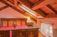 Posteľ alebo postele v izbe v ubytovaní Agriturismo Casa de Bertoldi
