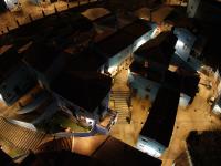 Půdorys ubytování Casas Rurales Juzcar Centro