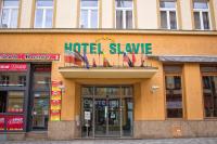 Půdorys ubytování Hotel Slavie