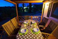 Plán poschodí v ubytovaní Seaside Tkon Mobile Homes