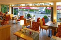 Χώρος καθιστικού στο Hotel Sonneneck