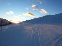 Apartment Valdisole during the winter