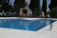 Bazén v ubytování Hotel & Spa La Salve nebo v jeho okolí