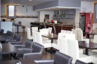 Posezení v ubytování Hotel Slavie