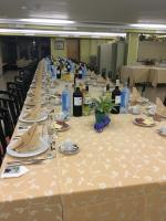 Reštaurácia alebo iné gastronomické zariadenie v ubytovaní Hotel Garcas