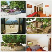 The floor plan of B&B La Scapola