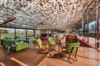 A seating area at Villaverde Hotel Spa&Golf Udine