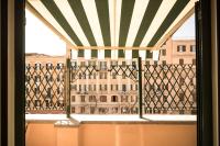 Balkón alebo terasa v ubytovaní Hotel Donatello