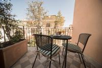 Balkón alebo terasa v ubytovaní Hotel Donatello
