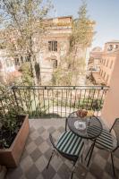 Balkón alebo terasa v ubytovaní Hotel Donatello