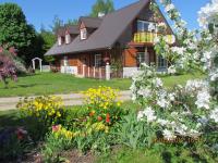 Zahrada ubytování Tõnise Holiday Houses