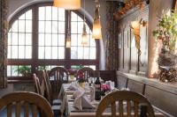 Restaurace v ubytování Hotel Gasthof Zum Storch