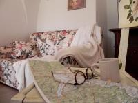 Posezení v ubytování Villa Carlotta