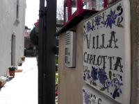 Půdorys ubytování Villa Carlotta