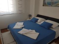 Posteľ alebo postele v izbe v ubytovaní Penthouse Znjan