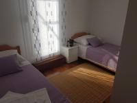 Posteľ alebo postele v izbe v ubytovaní Penthouse Znjan