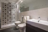 A bathroom at Beccaria Suite