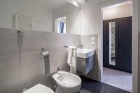 A bathroom at Beccaria Suite