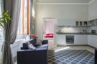 A kitchen or kitchenette at Beccaria Suite