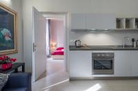 A kitchen or kitchenette at Beccaria Suite