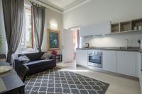 A kitchen or kitchenette at Beccaria Suite