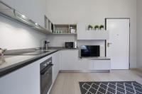 A kitchen or kitchenette at Beccaria Suite