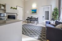 A kitchen or kitchenette at Beccaria Suite