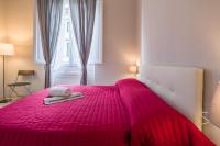 A bed or beds in a room at Beccaria Suite