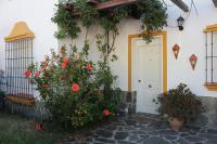 A garden outside Casa Gil - La Vega