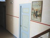 Plán poschodí v ubytovaní Orfeas Hotel