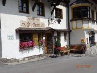 Plán poschodí v ubytovaní Hotel Garni Friedheim