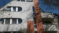Budynek, w którym mieści się apartament
