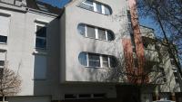 Budynek, w którym mieści się apartament