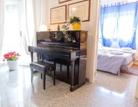Posteľ alebo postele v izbe v ubytovaní B&B Magna Grecia di Gallitelli