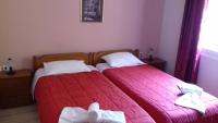 Plán poschodí v ubytovaní Kabanis Rooms
