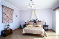 Posteľ alebo postele v izbe v ubytovaní Villa Myrtis