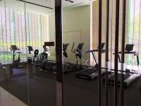 Fitness centrum a/nebo fitness zařízení v ubytování Unixx Pattaya