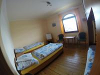 Postel nebo postele na pokoji v ubytování Penzion Jaroš