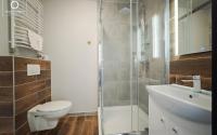 Kúpeľňa v ubytovaní Wonder Home - Apartamenty w cichej i zielonej części Karpacza - z miejscem na grilla i parkingiem