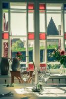 Půdorys ubytování Kuursaal Guesthouse