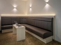 Posezení v ubytování Hotel Chrisma