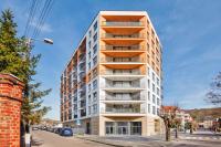Budova, v ktorej sa apartmán nachádza