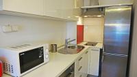 Kuchyňa alebo kuchynka v ubytovaní Studio apartment Goga