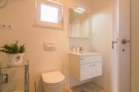 Kúpeľňa v ubytovaní Apartmani Sara i Klara